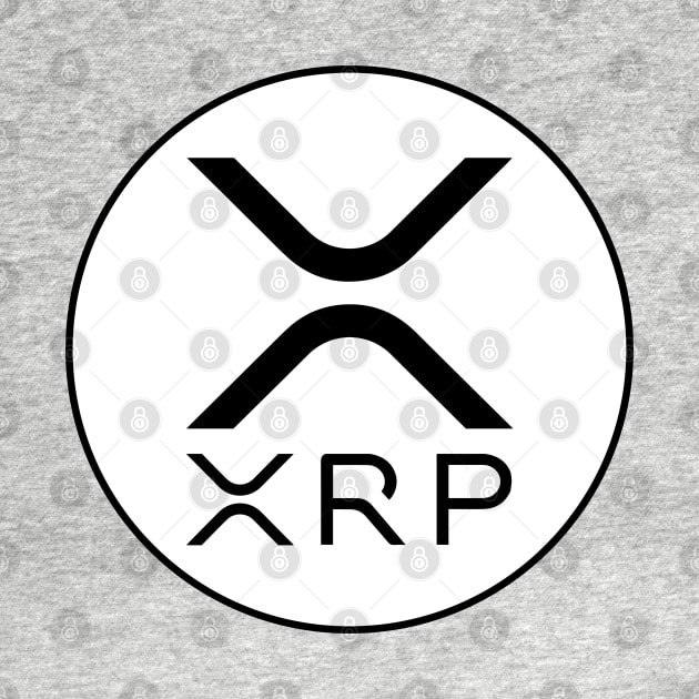 Round XRP Symbol by Ranter2887